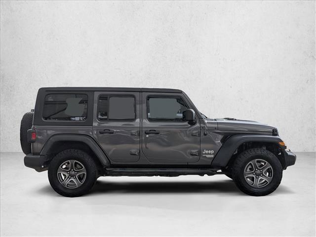 used 2018 Jeep Wrangler Unlimited car, priced at $21,653