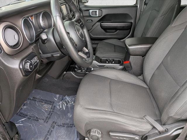 used 2018 Jeep Wrangler Unlimited car, priced at $21,653