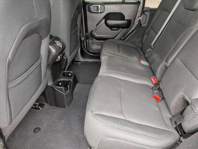 used 2018 Jeep Wrangler Unlimited car, priced at $21,653