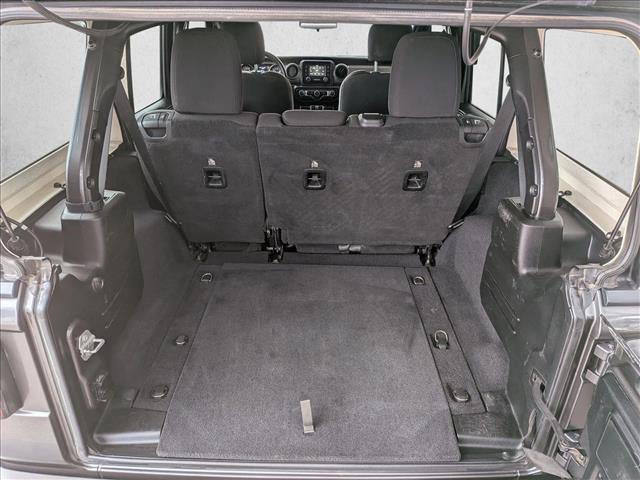 used 2018 Jeep Wrangler Unlimited car, priced at $21,653
