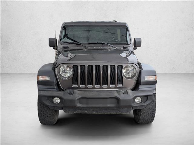 used 2018 Jeep Wrangler Unlimited car, priced at $21,653