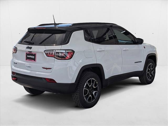 new 2025 Jeep Compass car, priced at $36,264