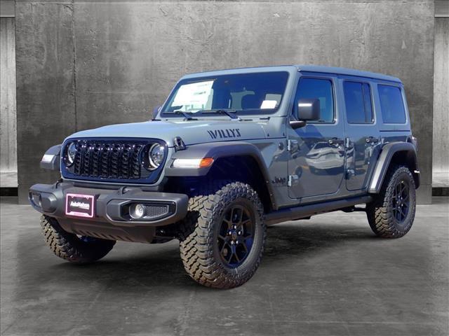 new 2024 Jeep Wrangler car, priced at $54,870