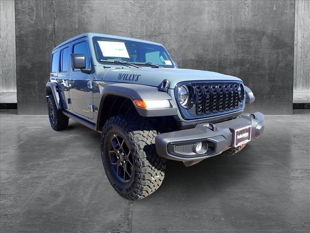 new 2024 Jeep Wrangler car, priced at $51,588