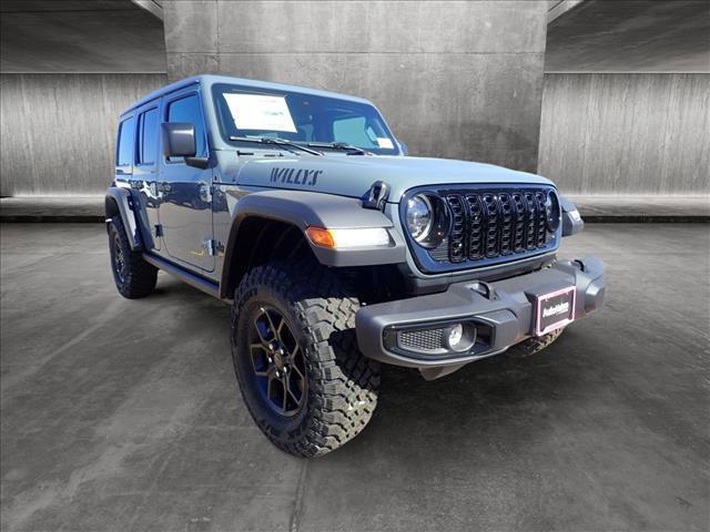 new 2024 Jeep Wrangler car, priced at $54,870