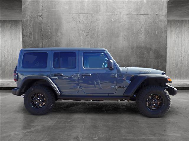 new 2024 Jeep Wrangler car, priced at $54,870