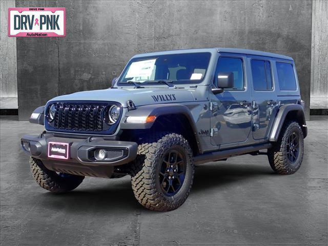 new 2024 Jeep Wrangler car, priced at $51,588