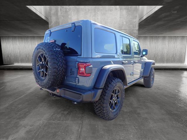 new 2024 Jeep Wrangler car, priced at $54,870