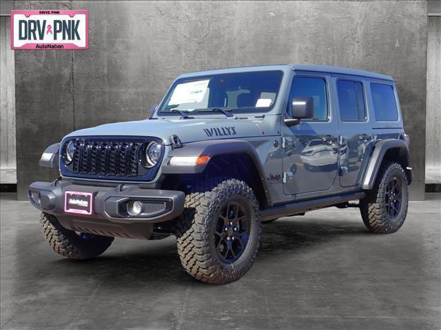 new 2024 Jeep Wrangler car, priced at $54,870