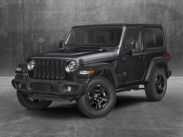 new 2025 Jeep Wrangler car, priced at $43,174