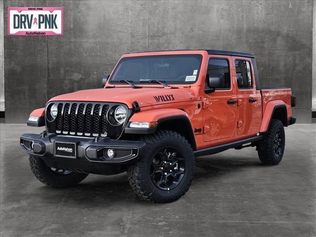 new 2023 Jeep Gladiator car, priced at $59,983