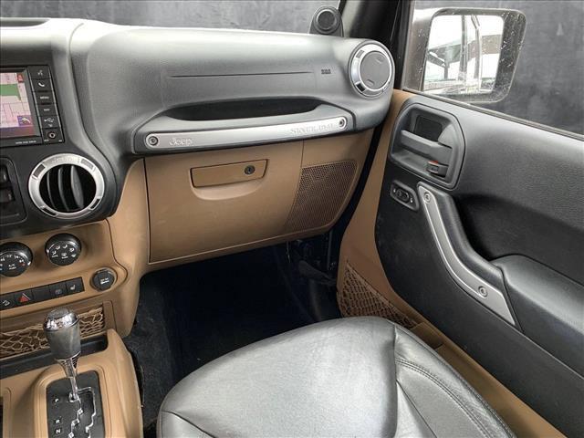 used 2014 Jeep Wrangler Unlimited car, priced at $26,300