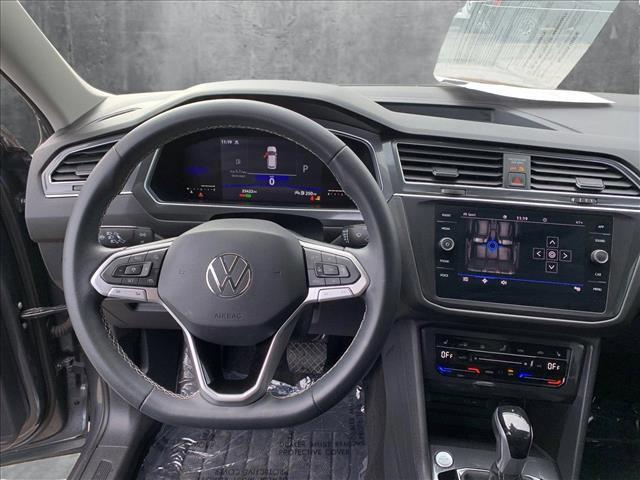 used 2022 Volkswagen Tiguan car, priced at $25,086