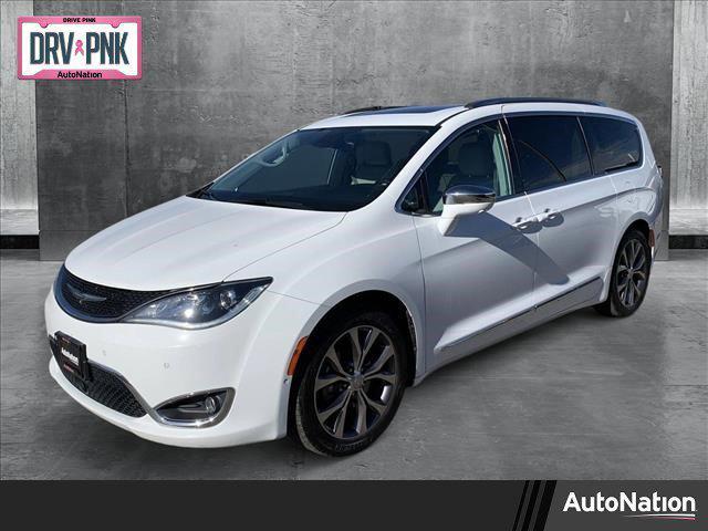 used 2017 Chrysler Pacifica car, priced at $15,000