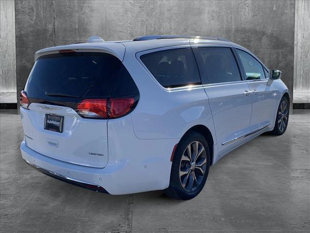 used 2017 Chrysler Pacifica car, priced at $15,000