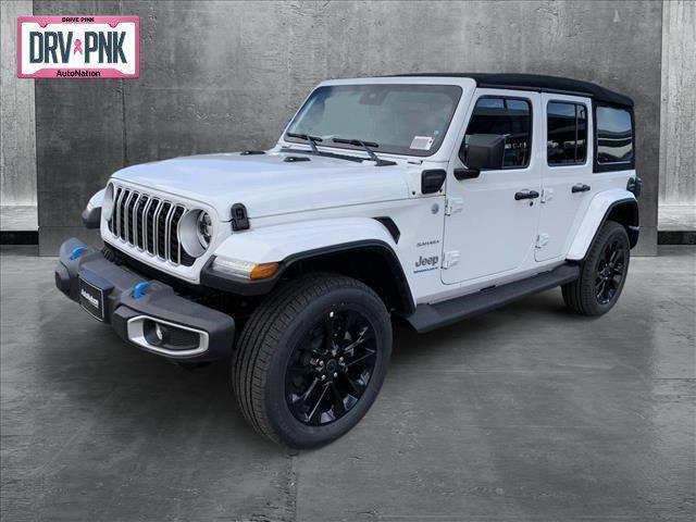 new 2024 Jeep Wrangler 4xe car, priced at $50,538