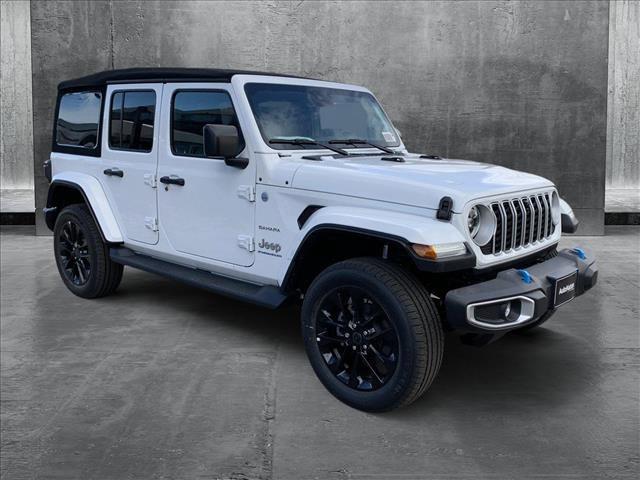 new 2024 Jeep Wrangler 4xe car, priced at $50,538