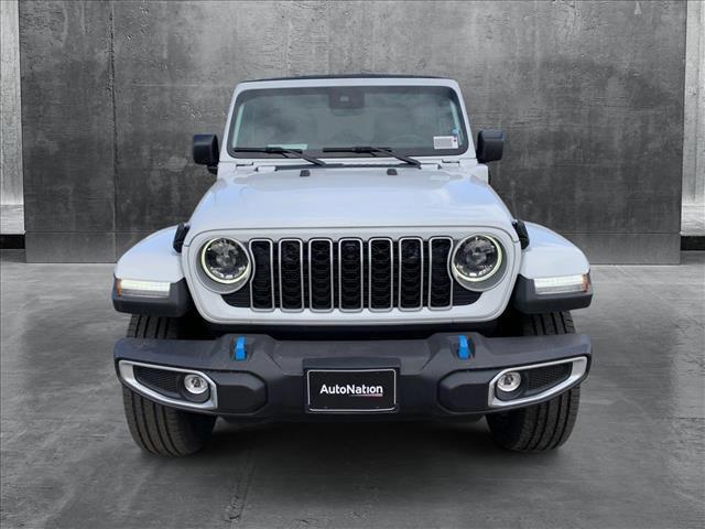 new 2024 Jeep Wrangler 4xe car, priced at $50,538