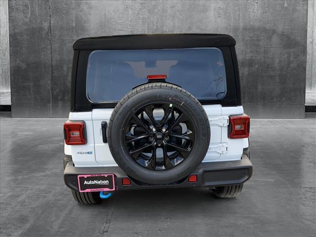 new 2024 Jeep Wrangler 4xe car, priced at $50,538