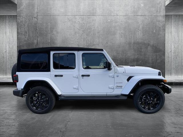 new 2024 Jeep Wrangler 4xe car, priced at $50,538