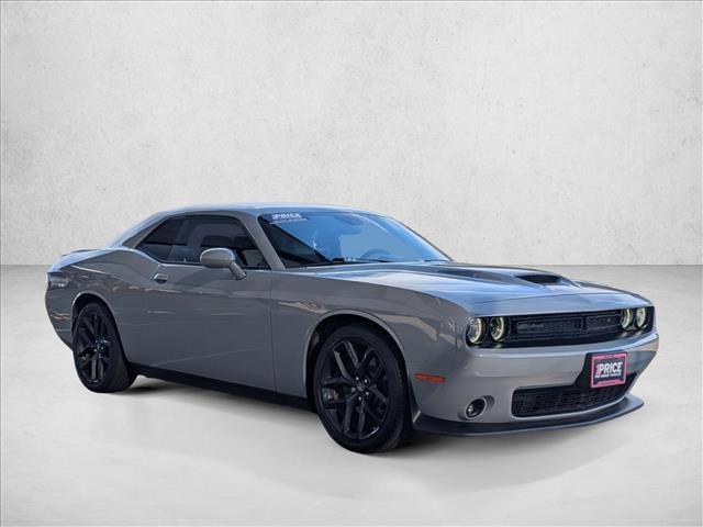 used 2021 Dodge Challenger car, priced at $24,211