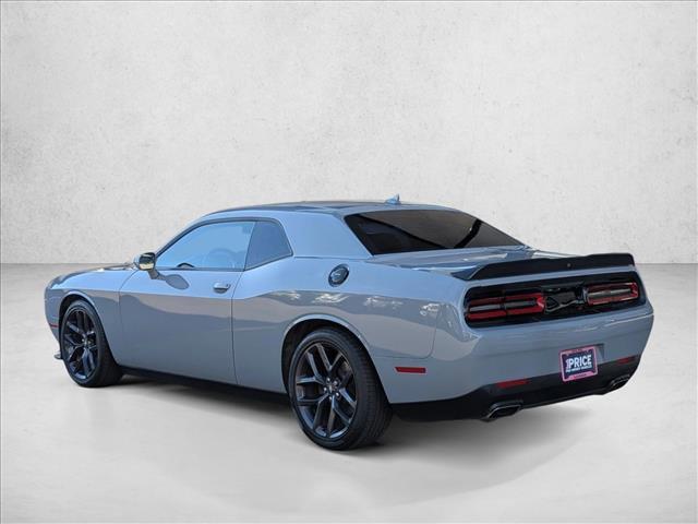 used 2021 Dodge Challenger car, priced at $24,211