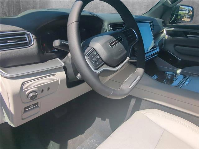 new 2025 Jeep Wagoneer car, priced at $65,839