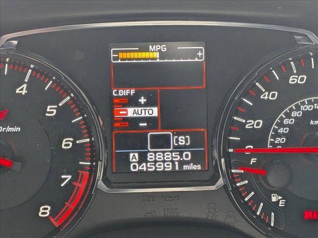used 2018 Subaru WRX STI car, priced at $27,300