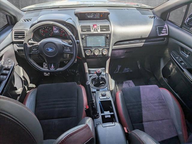 used 2018 Subaru WRX STI car, priced at $27,300