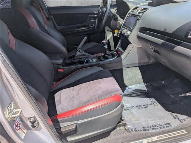 used 2018 Subaru WRX STI car, priced at $27,300