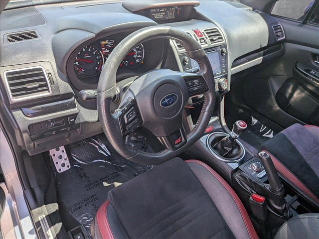 used 2018 Subaru WRX STI car, priced at $27,300