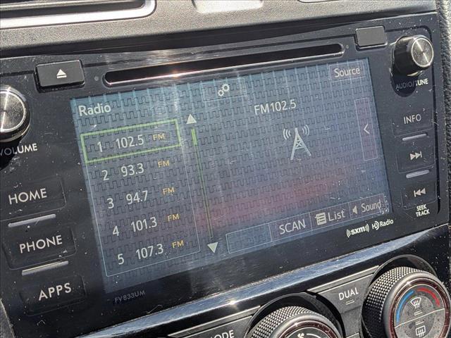 used 2018 Subaru WRX STI car, priced at $27,300