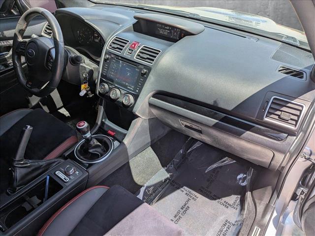 used 2018 Subaru WRX STI car, priced at $27,300