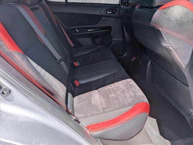 used 2018 Subaru WRX STI car, priced at $27,300