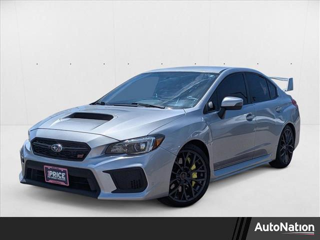 used 2018 Subaru WRX STI car, priced at $27,300