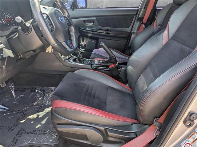 used 2018 Subaru WRX STI car, priced at $27,300
