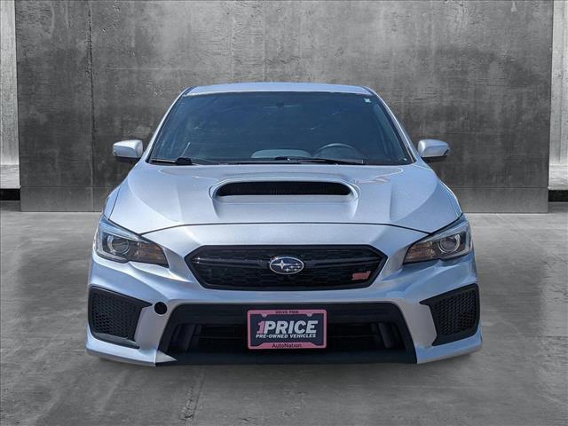 used 2018 Subaru WRX STI car, priced at $27,300