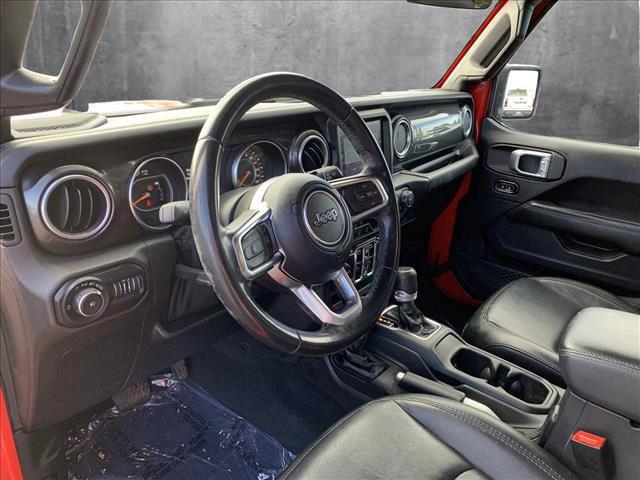 used 2020 Jeep Wrangler Unlimited car, priced at $31,557