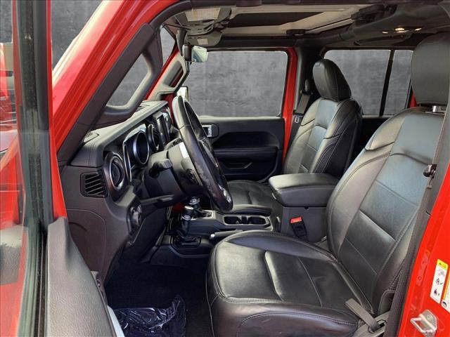 used 2020 Jeep Wrangler Unlimited car, priced at $31,557