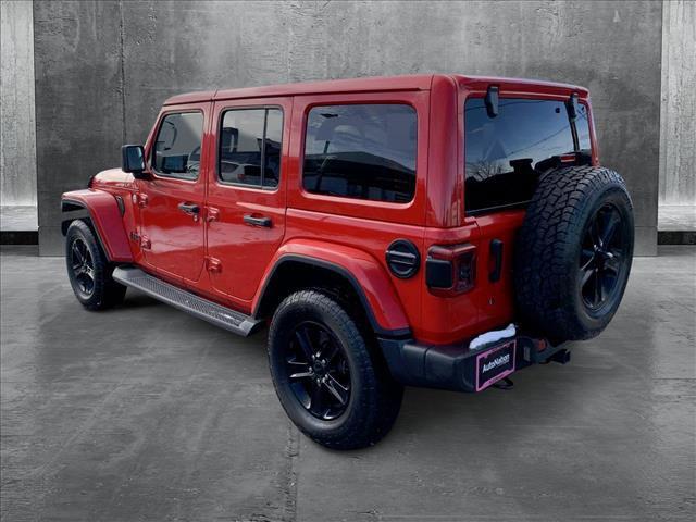 used 2020 Jeep Wrangler Unlimited car, priced at $31,557