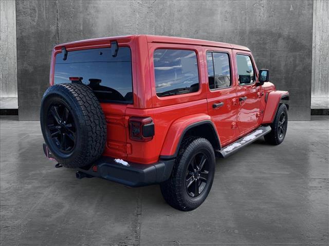 used 2020 Jeep Wrangler Unlimited car, priced at $31,557