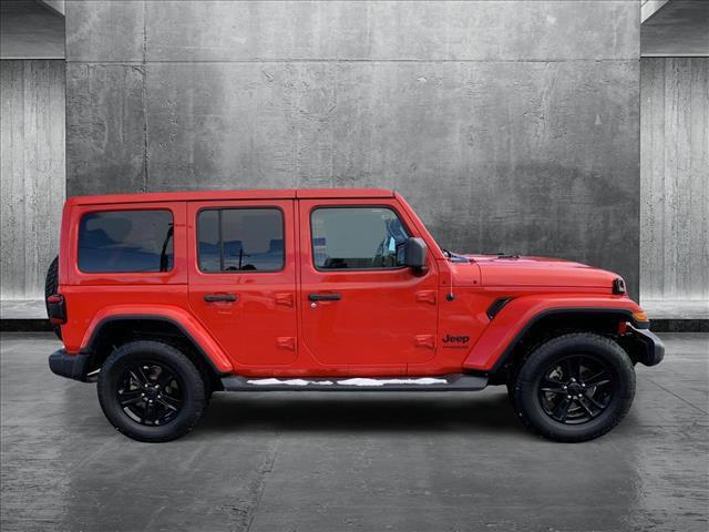 used 2020 Jeep Wrangler Unlimited car, priced at $31,557