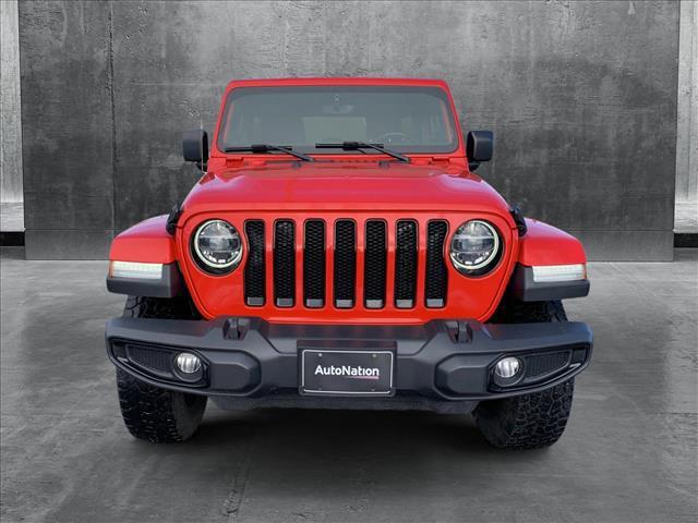 used 2020 Jeep Wrangler Unlimited car, priced at $31,557