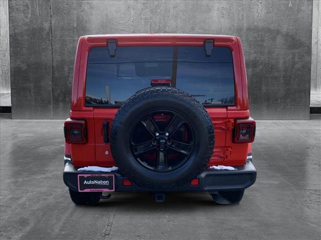 used 2020 Jeep Wrangler Unlimited car, priced at $31,557