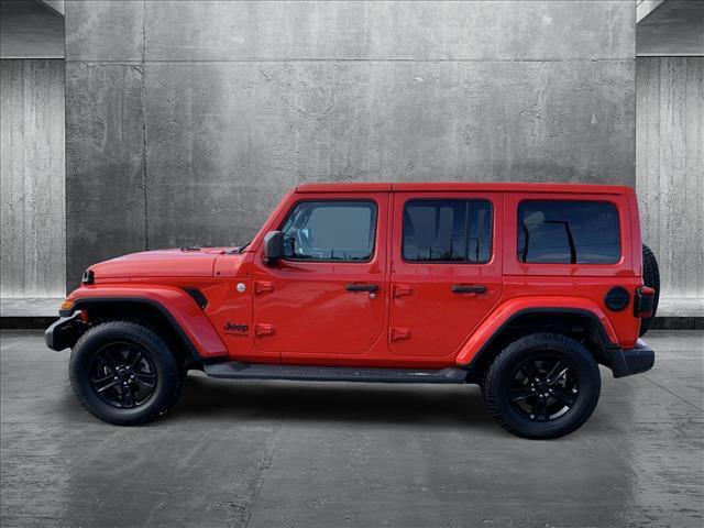 used 2020 Jeep Wrangler Unlimited car, priced at $31,557