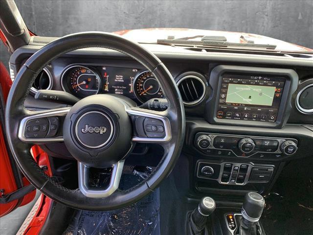 used 2020 Jeep Wrangler Unlimited car, priced at $31,557