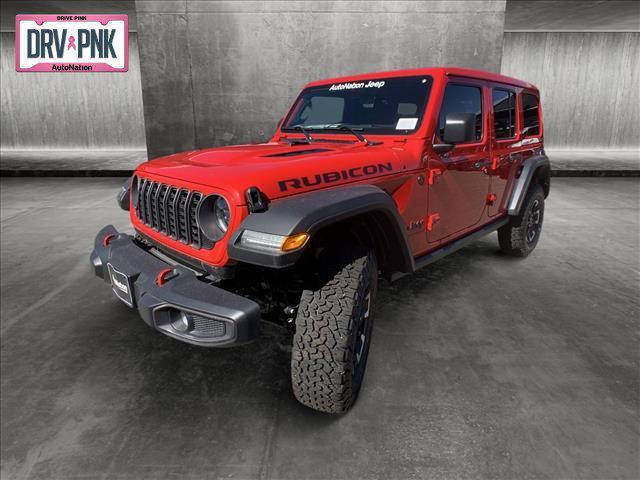 new 2024 Jeep Wrangler car, priced at $60,798