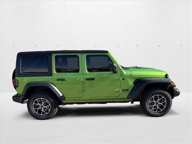 new 2025 Jeep Wrangler car, priced at $46,799