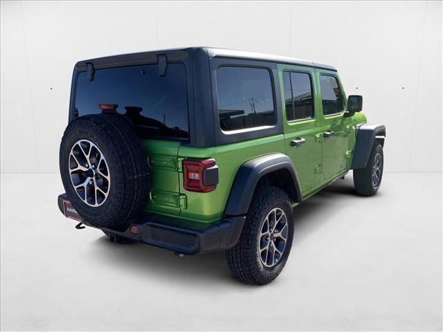 new 2025 Jeep Wrangler car, priced at $46,799