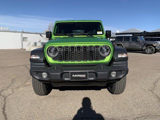 new 2025 Jeep Wrangler car, priced at $51,500